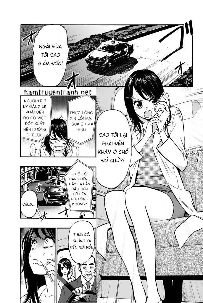 Dr. Prisoner Chapter 1 - 9