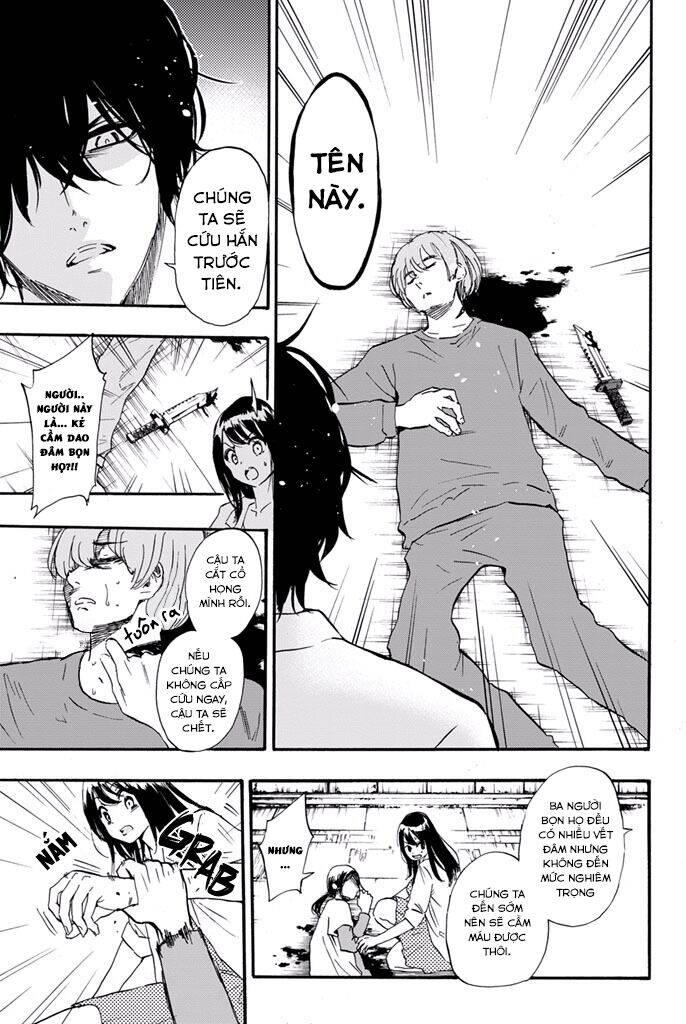 Dr. Prisoner Chapter 10 - 11