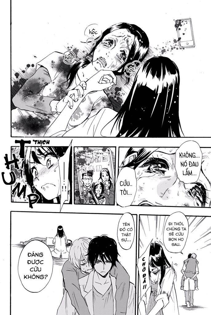 Dr. Prisoner Chapter 10 - 12