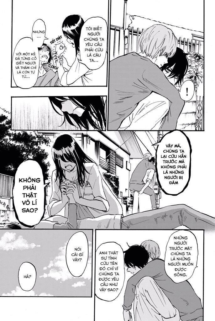 Dr. Prisoner Chapter 10 - 13