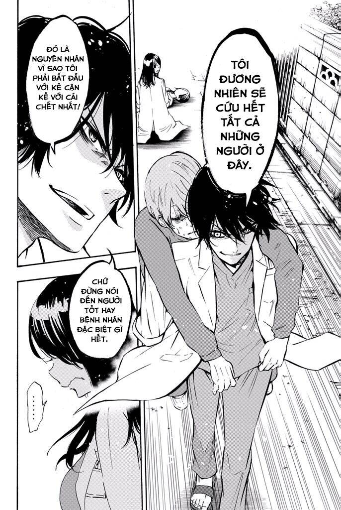 Dr. Prisoner Chapter 10 - 14