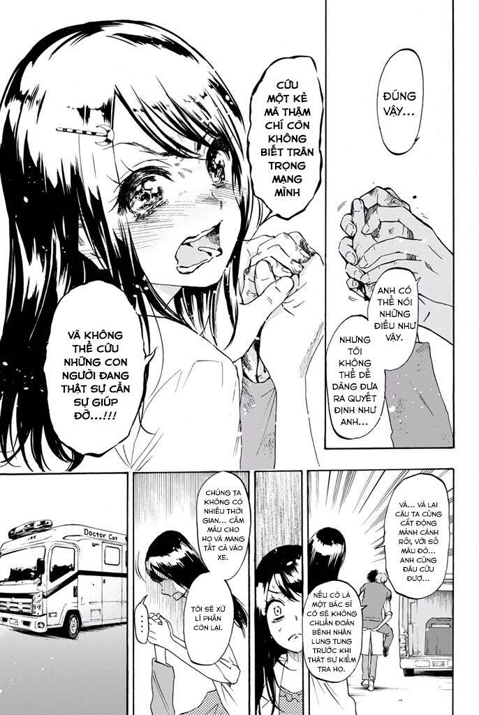 Dr. Prisoner Chapter 10 - 15