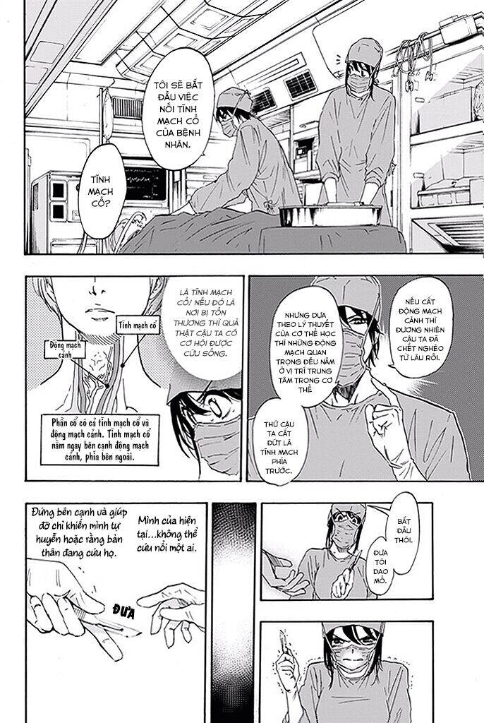 Dr. Prisoner Chapter 10 - 16