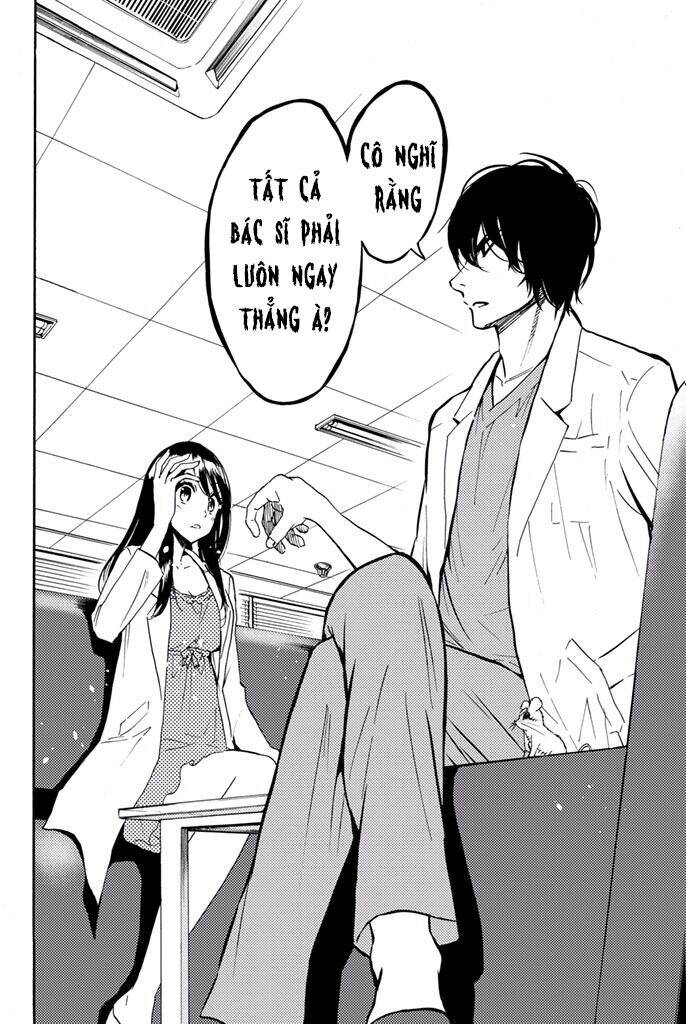 Dr. Prisoner Chapter 10 - 20