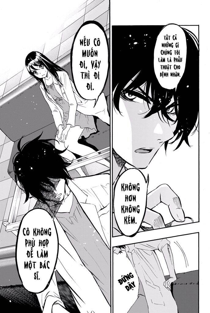 Dr. Prisoner Chapter 10 - 21