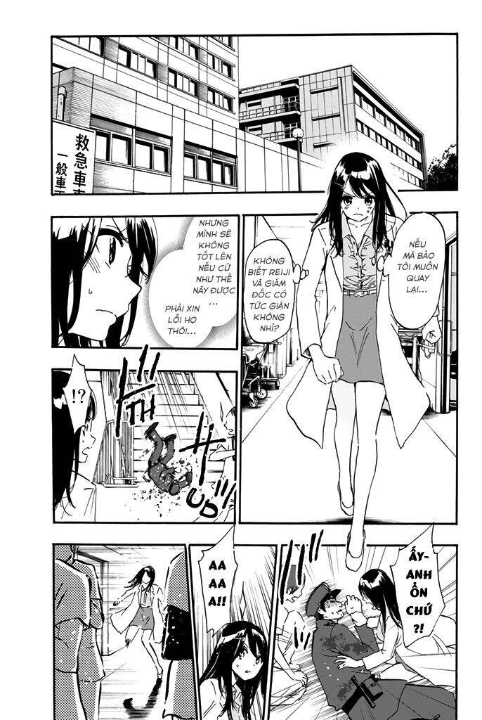 Dr. Prisoner Chapter 11 - 11