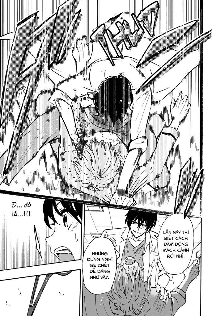 Dr. Prisoner Chapter 11 - 17