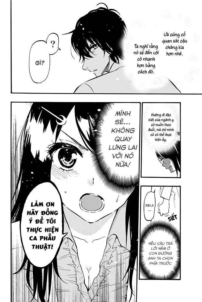 Dr. Prisoner Chapter 11 - 20