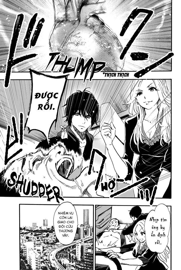 Dr. Prisoner Chapter 12 - 13