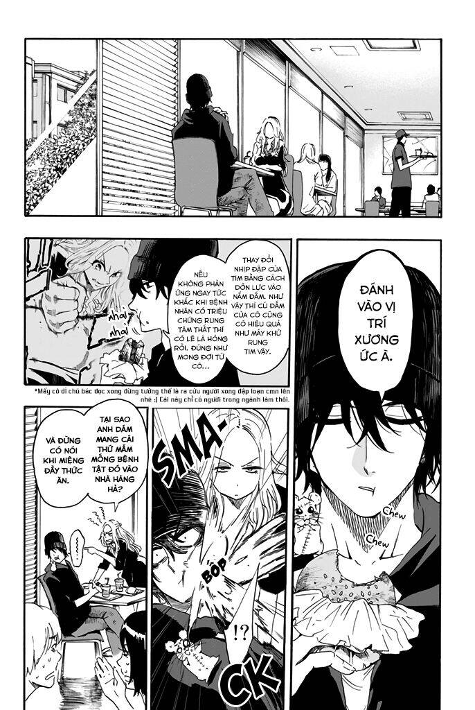 Dr. Prisoner Chapter 12 - 14