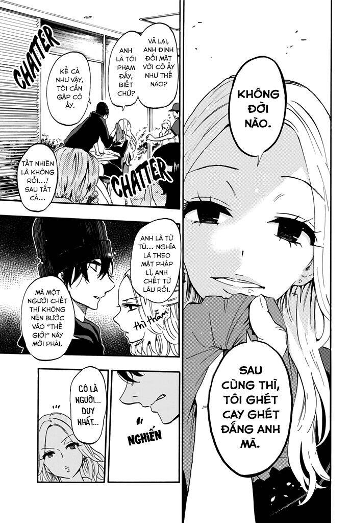 Dr. Prisoner Chapter 12 - 17