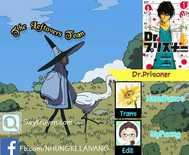 Dr. Prisoner Chapter 13.5 - 1