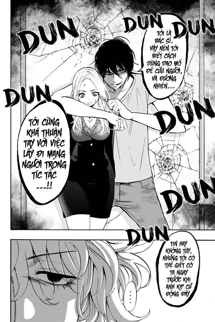 Dr. Prisoner Chapter 13 - 14