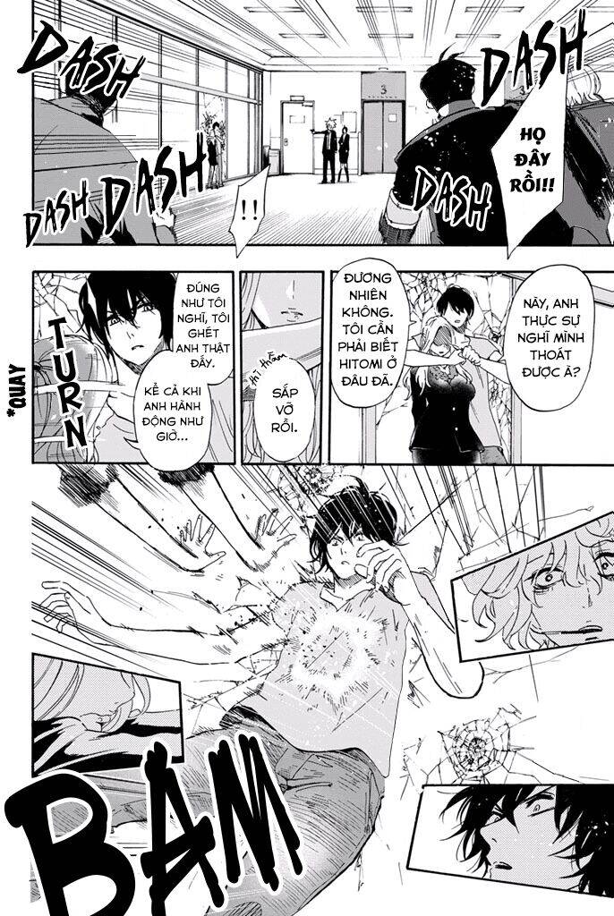 Dr. Prisoner Chapter 13 - 16