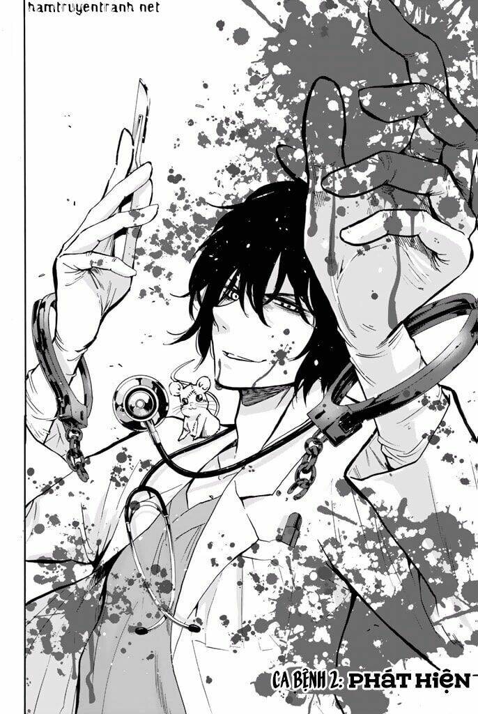 Dr. Prisoner Chapter 2 - 3