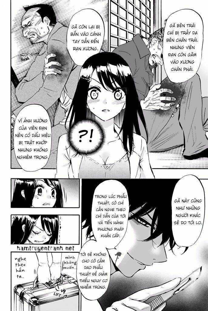 Dr. Prisoner Chapter 3 - 31