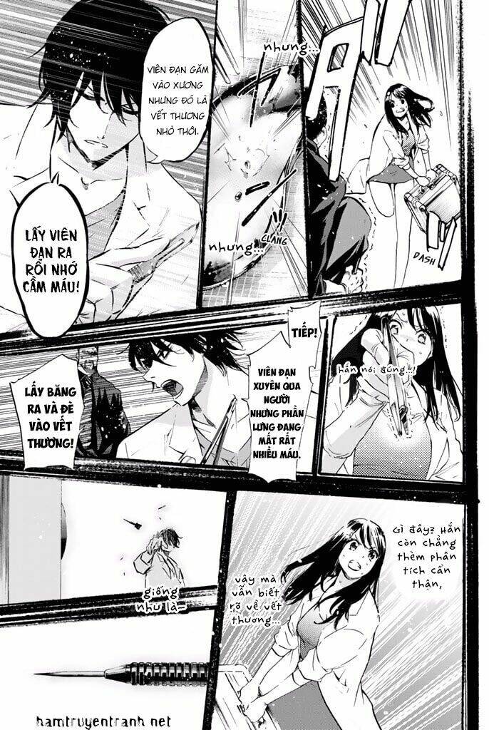 Dr. Prisoner Chapter 3 - 32