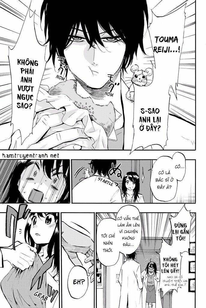 Dr. Prisoner Chapter 3 - 5