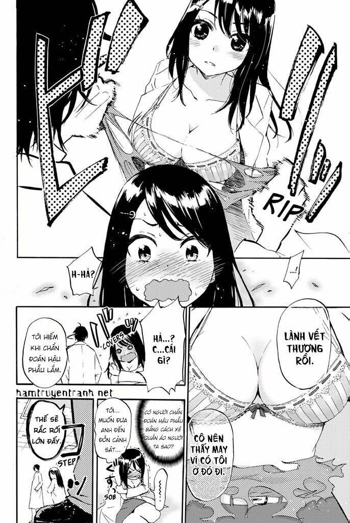 Dr. Prisoner Chapter 3 - 6