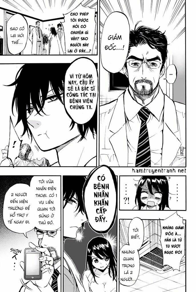 Dr. Prisoner Chapter 3 - 7