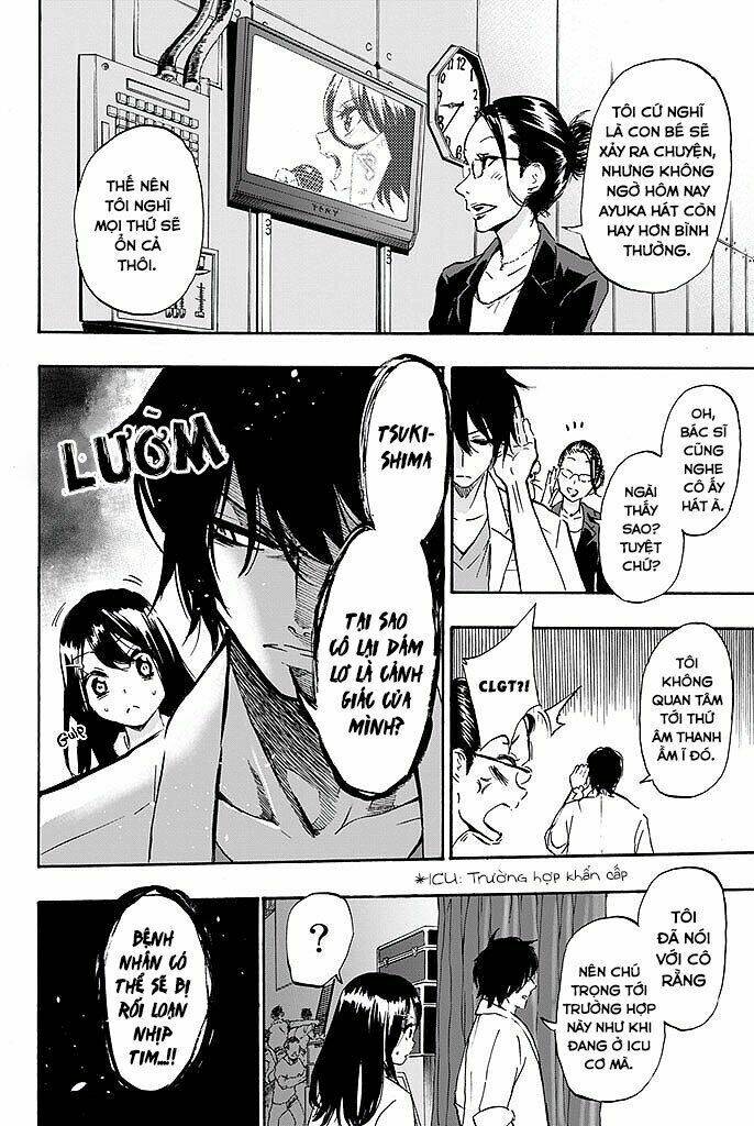 Dr. Prisoner Chapter 6 - 12