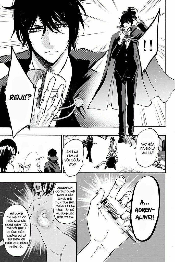 Dr. Prisoner Chapter 6 - 20