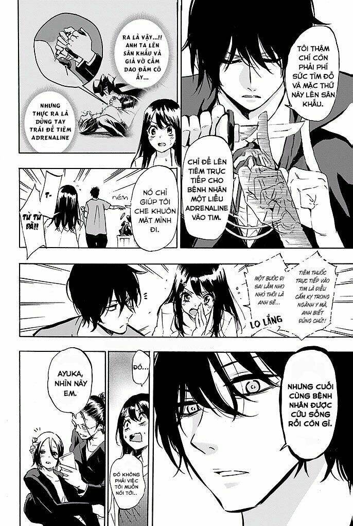 Dr. Prisoner Chapter 6 - 21