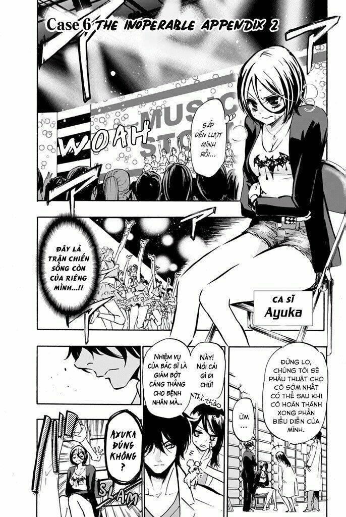 Dr. Prisoner Chapter 6 - 5