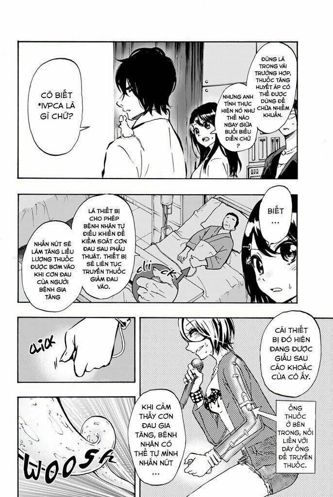 Dr. Prisoner Chapter 6 - 8