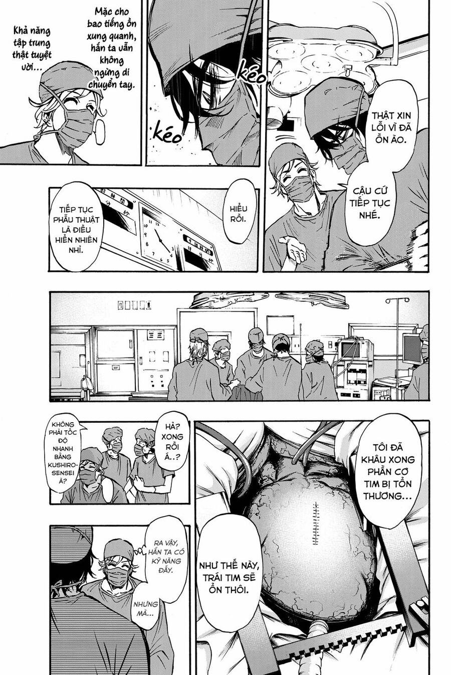 Dr. Prisoner Chapter 7 - 9