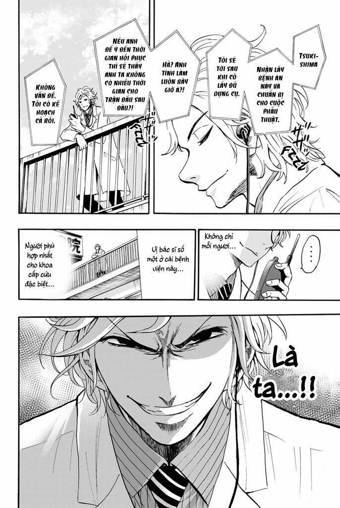 Dr. Prisoner Chapter 8 - 11