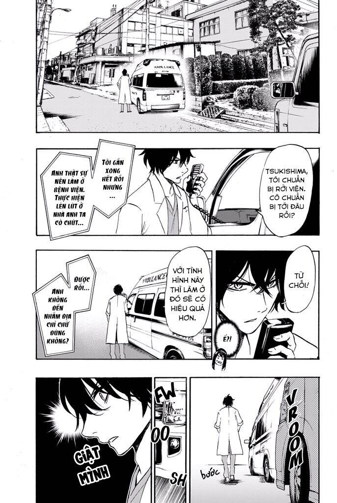 Dr. Prisoner Chapter 8 - 12