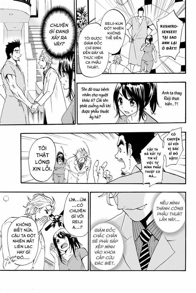 Dr. Prisoner Chapter 8 - 18