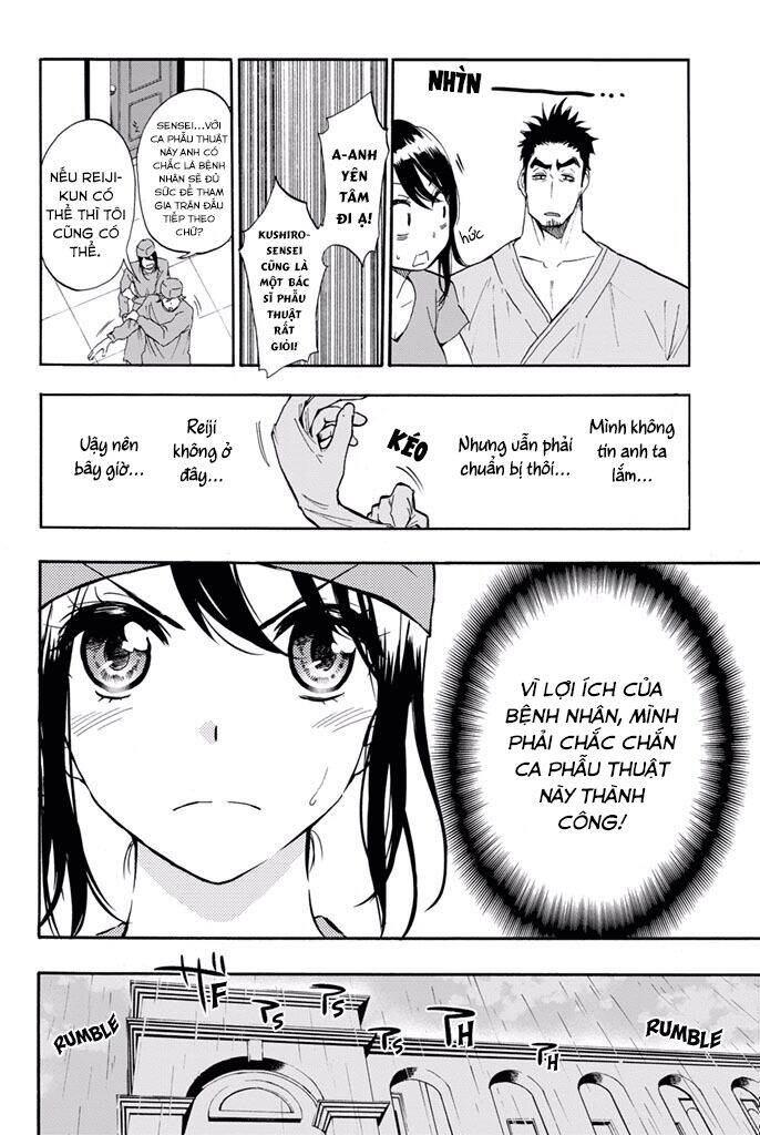 Dr. Prisoner Chapter 8 - 19