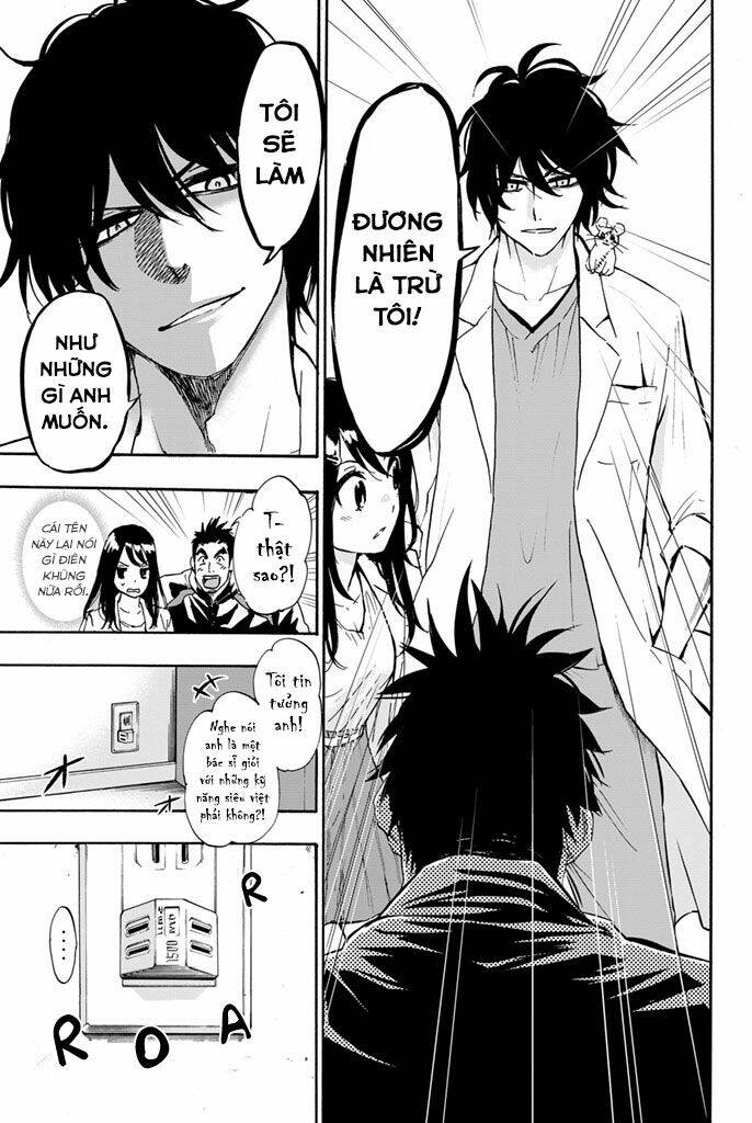 Dr. Prisoner Chapter 8 - 10