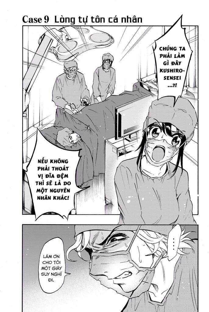 Dr. Prisoner Chapter 9 - 1