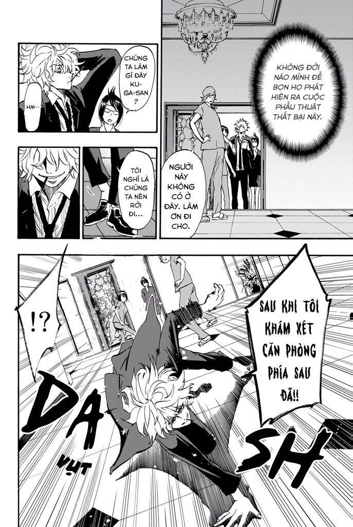 Dr. Prisoner Chapter 9 - 12