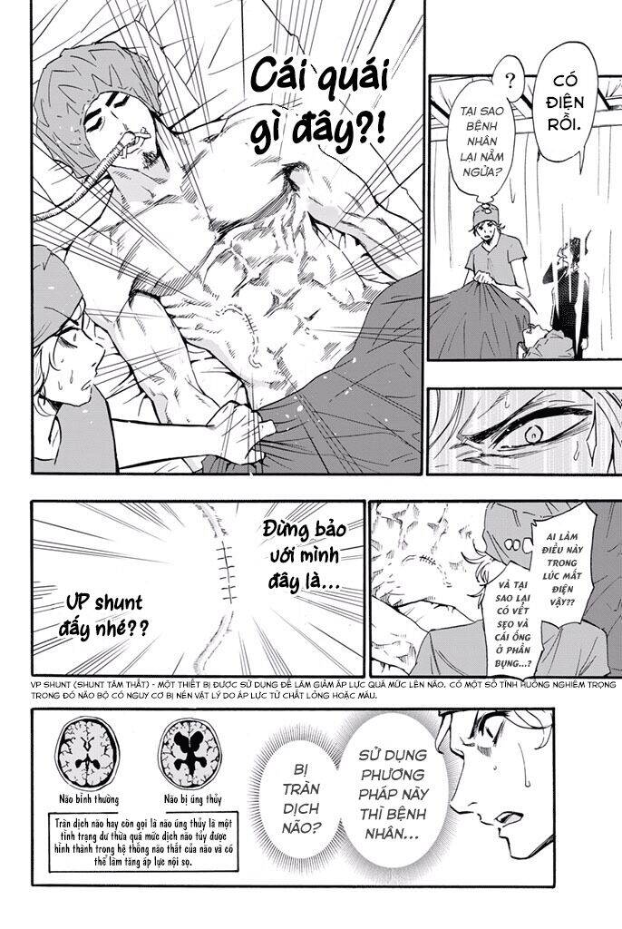 Dr. Prisoner Chapter 9 - 14