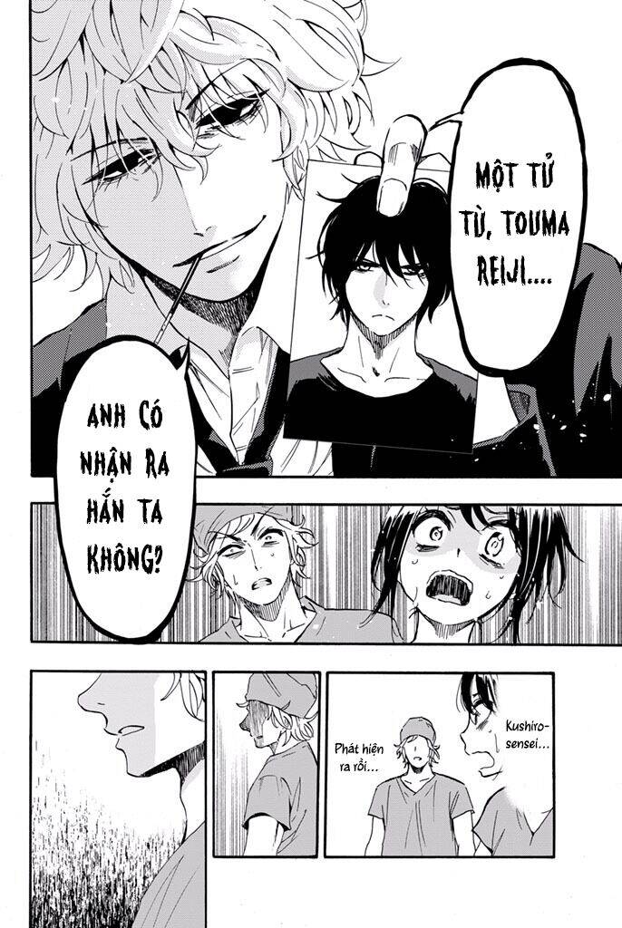 Dr. Prisoner Chapter 9 - 10