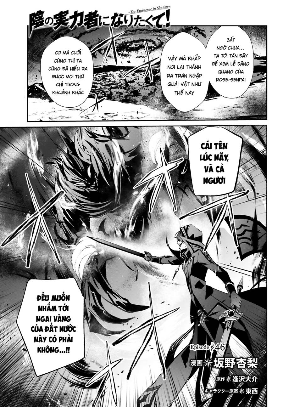 Tao Muốn Trở Thành Chúa Tể Bóng Tối!! Chapter 46 - 3