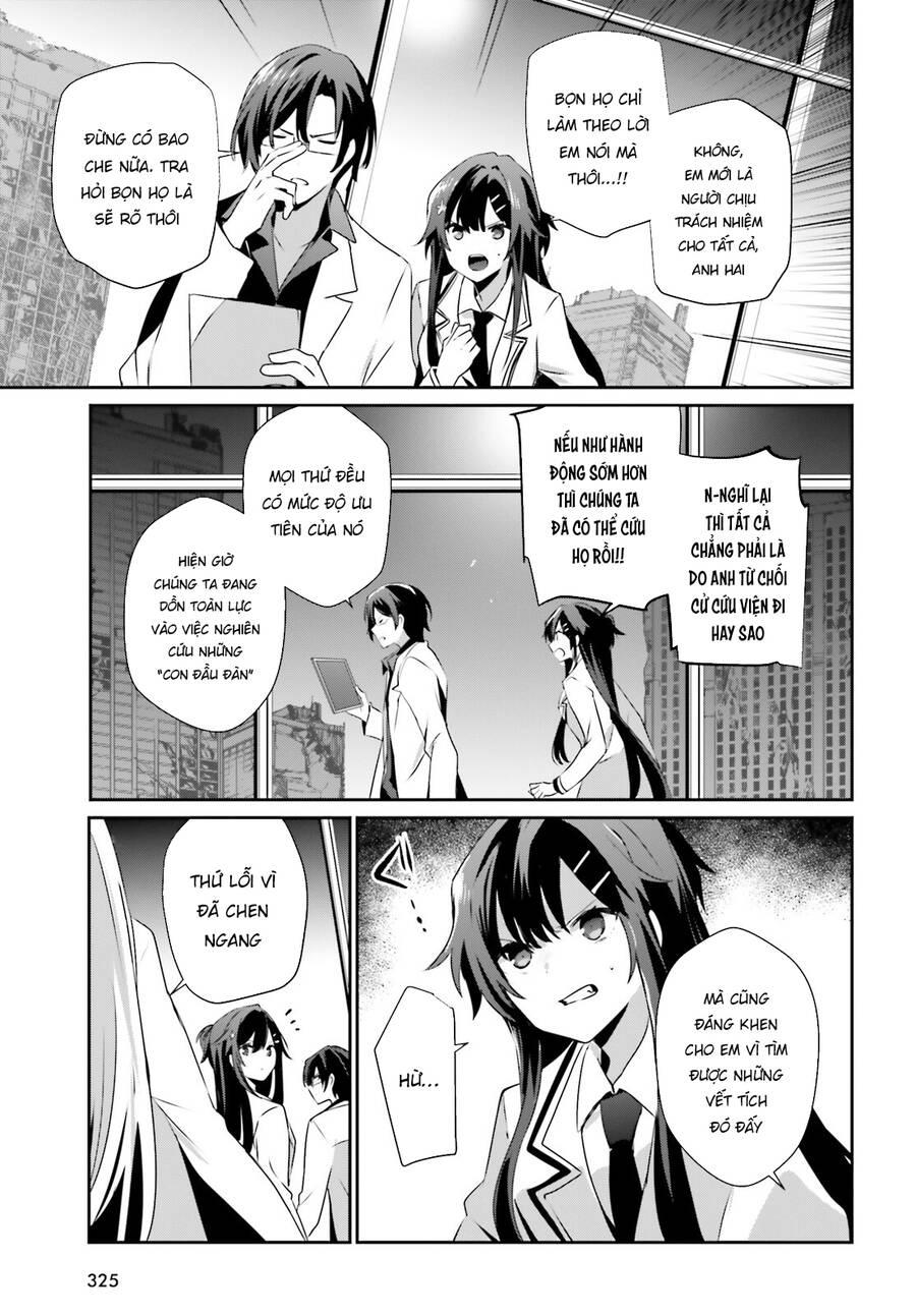 Tao Muốn Trở Thành Chúa Tể Bóng Tối!! Chapter 49 - 14
