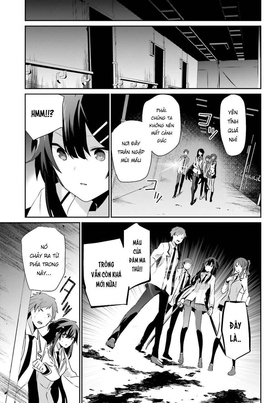 Tao Muốn Trở Thành Chúa Tể Bóng Tối!! Chapter 49 - 4