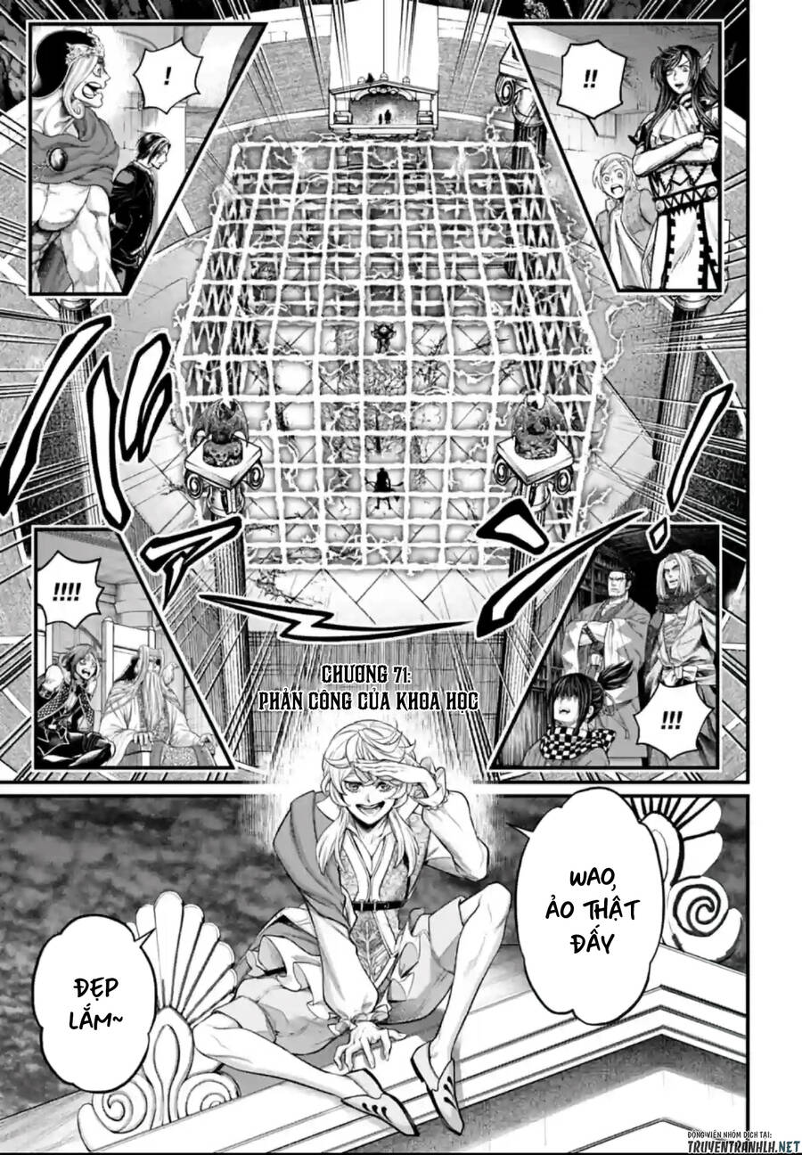Shuumatsu No Valkyrie Chapter 71 - 3
