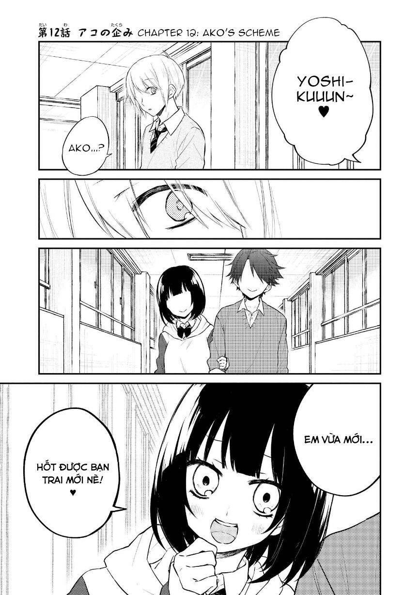 Houfuku Kanojo To Koukatsu Kareshi Chapter 12 - 3