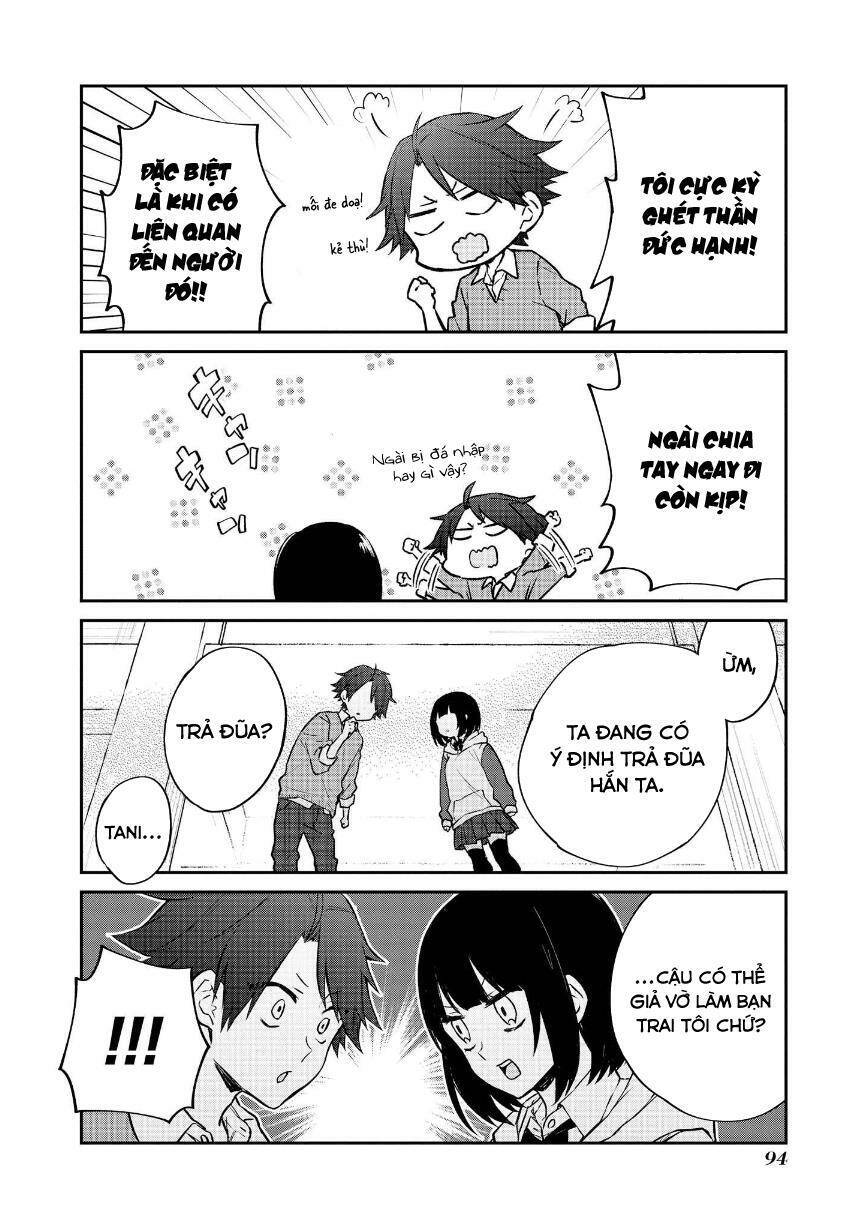 Houfuku Kanojo To Koukatsu Kareshi Chapter 12 - 6