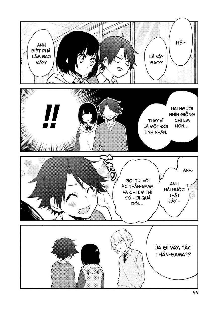 Houfuku Kanojo To Koukatsu Kareshi Chapter 12 - 8