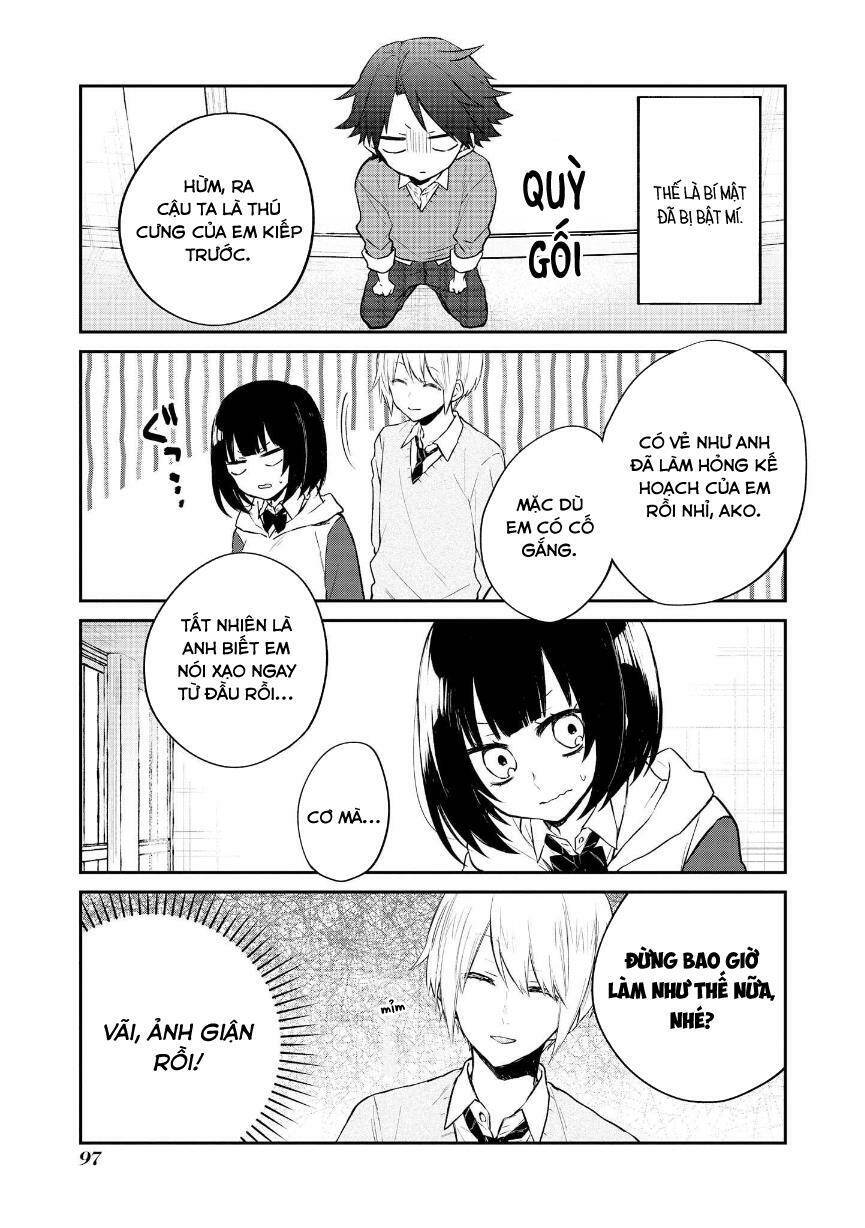 Houfuku Kanojo To Koukatsu Kareshi Chapter 12 - 9