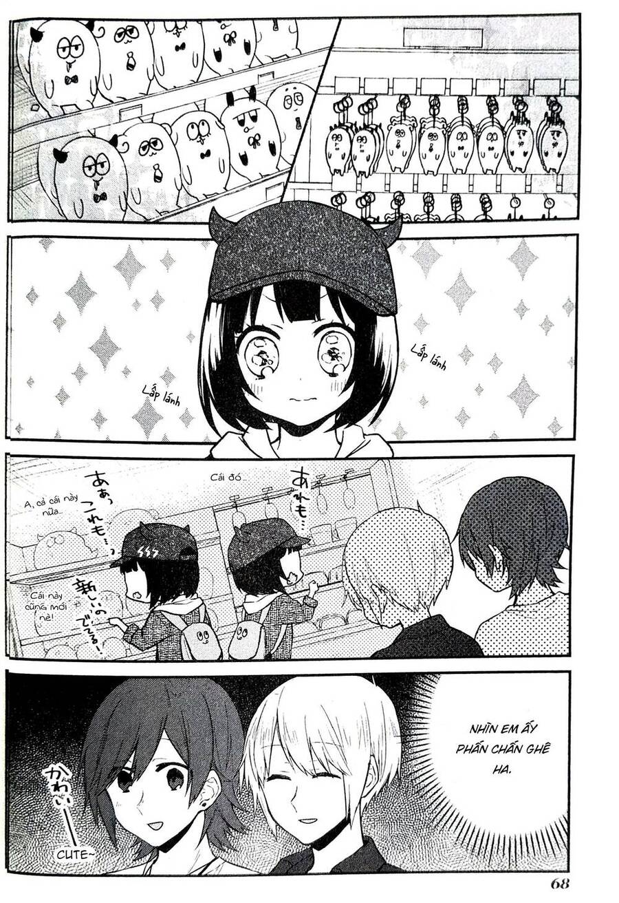 Houfuku Kanojo To Koukatsu Kareshi Chapter 9 - 3