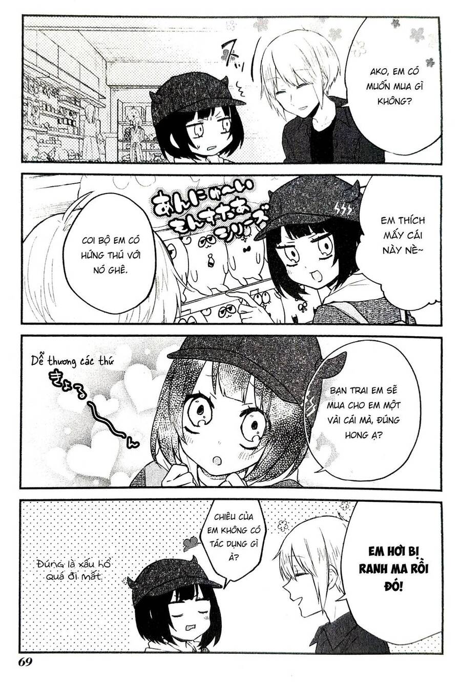 Houfuku Kanojo To Koukatsu Kareshi Chapter 9 - 4