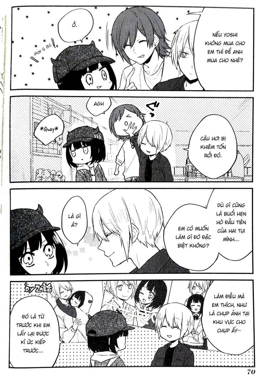 Houfuku Kanojo To Koukatsu Kareshi Chapter 9 - 5